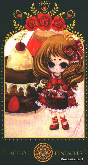 Bowring heart Tarot - Doubts the story cards (Taiwan)